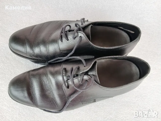 Мъжки обувки Clarks, 41 номер , снимка 2 - Официални обувки - 49887487