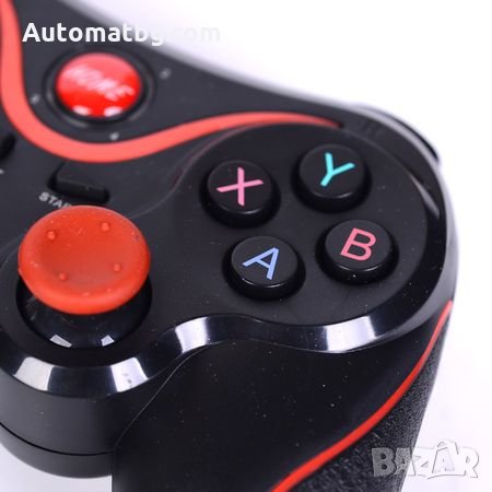 Безжичен Bluetooth геймпад Automat, BM-MJ600, за PC, телефон, захват до 84 мм, снимка 3 - Джойстици и геймпадове - 28034448