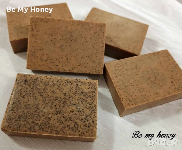 Натурални сапуни с мед и восък