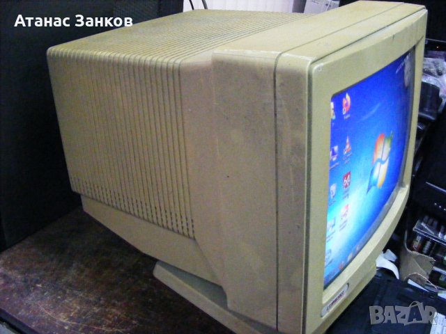 Монитор Compaq 443-P 1994 година, снимка 6 - Монитори - 39405356