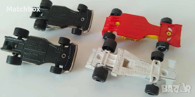 Формули Matchbox, Majorette 1/64, снимка 5 - Колекции - 51549707