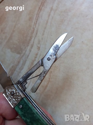 Съветски джобен нож от соца, снимка 6 - Колекции - 38118184