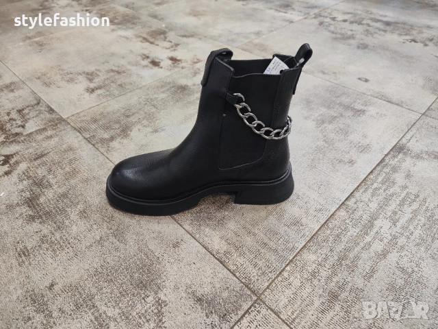 Доставка преди Коледа! Ежедневни боти от естествена кожа /09, снимка 4 - Дамски боти - 52850113