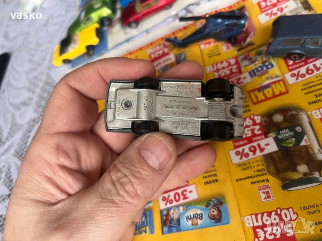 Български Мачбокс-3 модела, снимка 9 - Колекции - 53365644