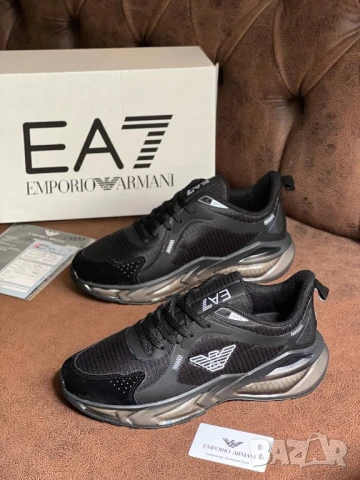 мъжки маратонки emporio armani , снимка 5 - Маратонки - 50746550