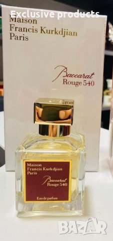 Baccarat Rouge 540 , снимка 1