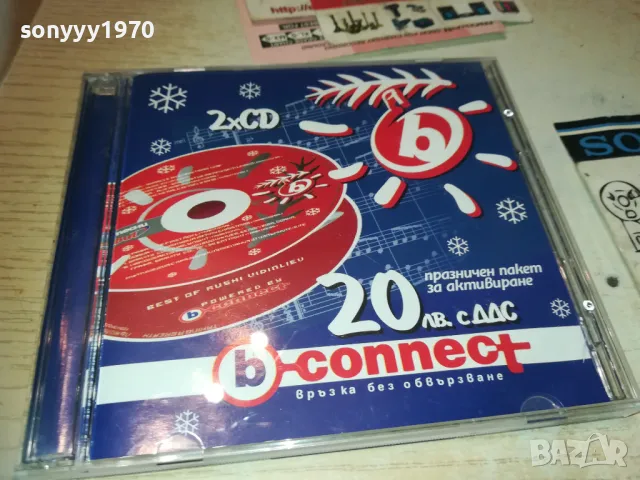 CD X2 КОЛЕДНИ ПЕСНИ И РУШИ ВИДИНЛИЕВ 1310241011, снимка 5 - CD дискове - 47563568