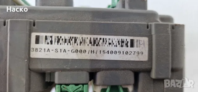 Бушониера Бушонно Табло Хонда Акорд 6 Honda Accord 6 1997 - 2003 3821A-S1A-G000, снимка 3 - Части - 47420508