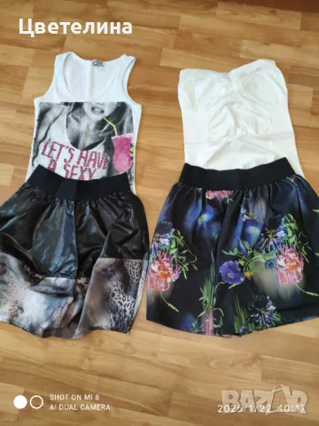 Дамски тениски ,блузи,потници ,поли ,панталони, снимка 7 - Тениски - 48779321