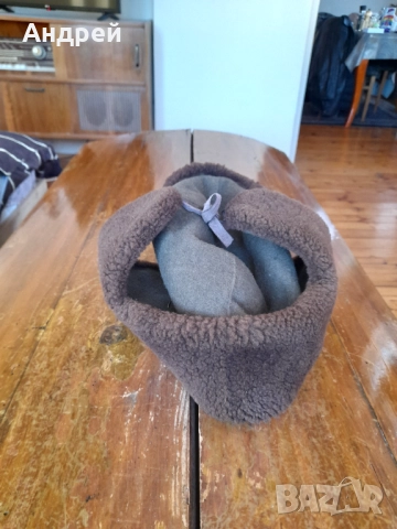 Стара военна шапка,ушанка, снимка 3 - Антикварни и старинни предмети - 52851234