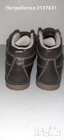 ДЕТСКИ ЗИМНИ БОТИ - N 28, снимка 4 - Детски боти и ботуши - 51864872