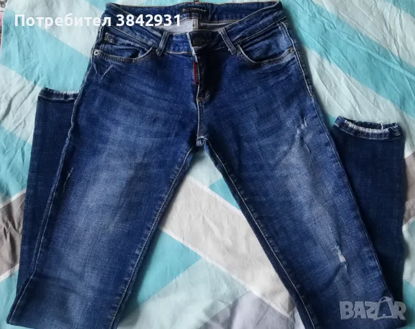 Дамски дънки Dsquared , снимка 1