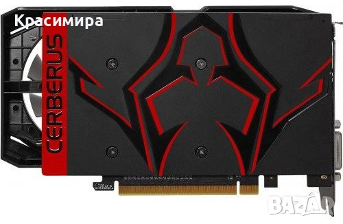 Видео картa ASUS CERBERUS GeForce GTX 1050 Ti OC, 4GB, GDDR5, 128bit, снимка 6 - Видеокарти - 53004659