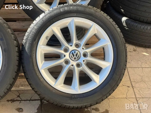 5х120 16 Цола Джанти VW Transporter T5 T6 Multivan, снимка 5 - Гуми и джанти - 52172095