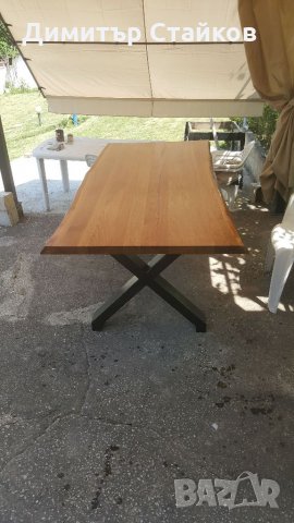 Дъбова маса, снимка 5 - Маси - 34791996