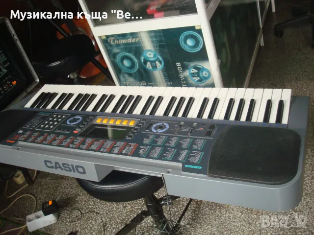 Синтезатор Casio CTK- 601 с калъф, снимка 16 - Синтезатори - 50432784