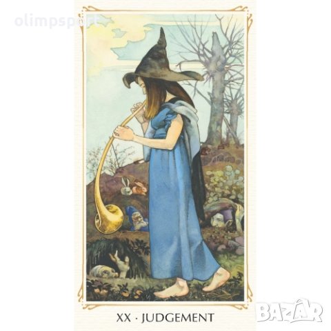 карти таро  LOSCARABEO FAIRY FOLK     нови  , снимка 5 - Карти за игра - 43921308