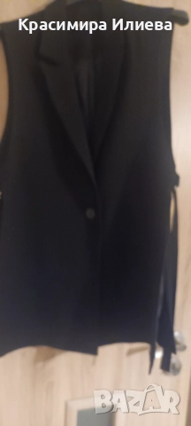 Елек с връзки  DeFacto, снимка 2 - Елеци - 52546765