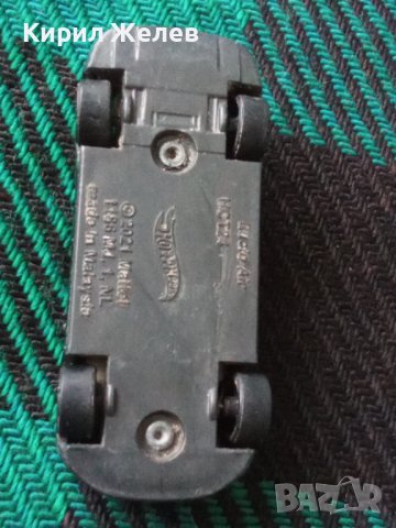 Количка стара метална 13663, снимка 5 - Колекции - 43996654