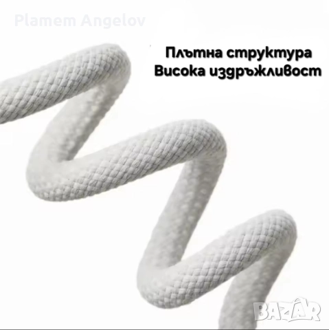 Кабел за зареждане usb-c 2m, снимка 5 - USB кабели - 52929598