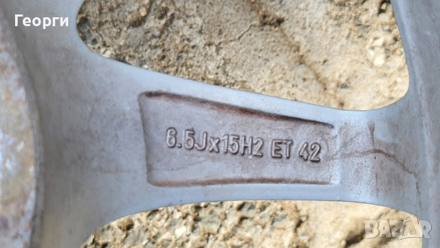 Джанти 4х 114,3 R15 , снимка 3 - Гуми и джанти - 52044180