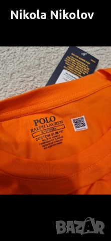 Тениска на polo ralph lauren, снимка 3 - Тениски - 52066328
