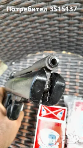 Webley tempest въздушен пистолет  английски  , снимка 5 - Антикварни и старинни предмети - 49964837