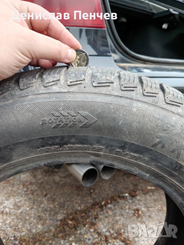 Зимни Гуми 195/65Р/15, снимка 2 - Гуми и джанти - 53210800