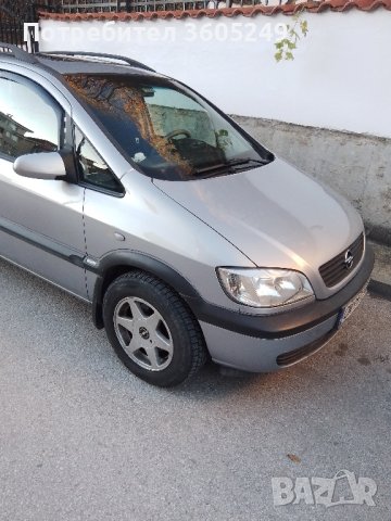 Опел зафира, снимка 3 - Автомобили и джипове - 43526270