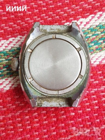 Мъжки часовник Луч, снимка 2 - Антикварни и старинни предмети - 53172798