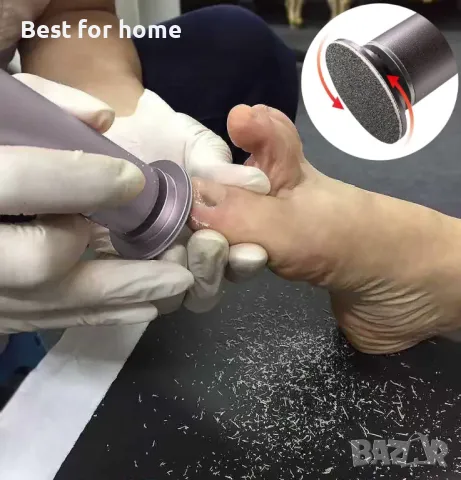 IBN Електрическа машина за премахване на мазоли, снимка 2 - Друга електроника - 50278009