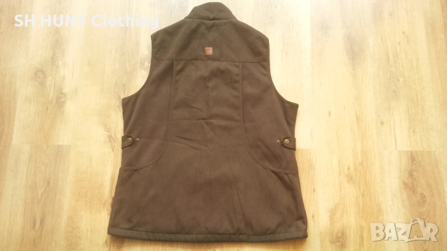 Jahti Jakt Vest размер M / L елек с голям джоб на гърба - 1610, снимка 2 - Екипировка - 52713525