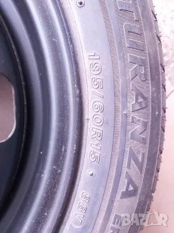 Резервна гума/Джанта 15" 5х110, снимка 4 - Гуми и джанти - 49616242