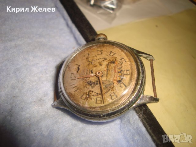 СПОРТИВНы СТАР РУСКИ МЕХАНИЧЕН РЯДЪК КОЛЕКЦИОНЕРСКИ МОДЕЛ ЧАСОВНИК СССР 22315, снимка 11 - Антикварни и старинни предмети - 36694135
