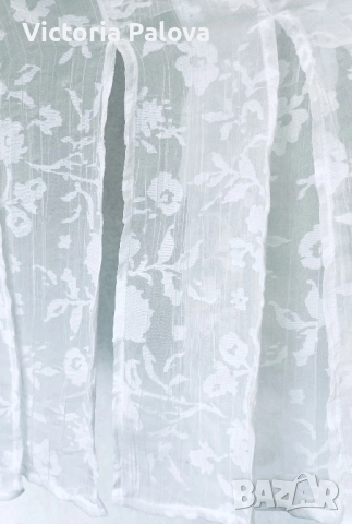 Ексклузивна туника-наметало SANDRO PARIS, снимка 10 - Туники - 51766186