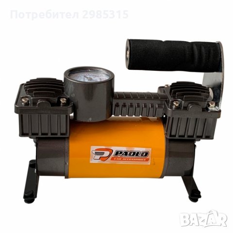 компресор Двуцилиндров 12V., снимка 3 - Аксесоари и консумативи - 38320596