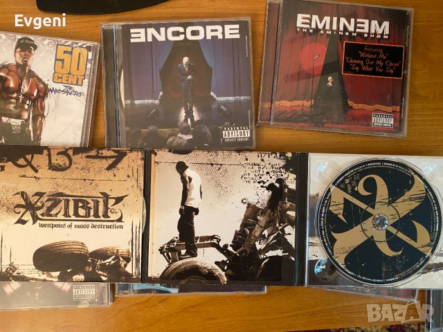 Оригинални Албуми Дискове Eminem 50 Cent Xzibit CD DVD 1999-2005, снимка 11 - CD дискове - 40832144