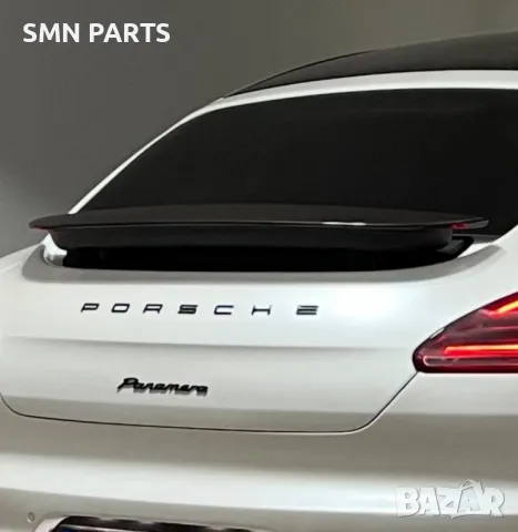 Продавам заден прибиращ се спойлер за Porsche Panamera от въглеродни влакна (карбон), снимка 2 - Части - 49120912