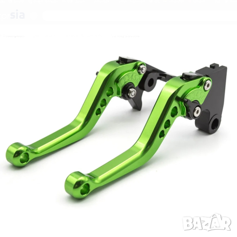 РЪЧКИ СПИРАЧКА И СЪЕДИНИТЕЛ, ЗЕЛЕН - 569