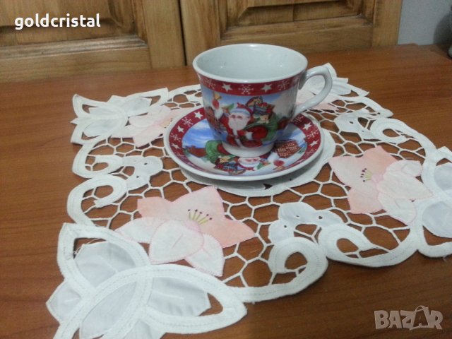 Каре покривка рязана бродерия , снимка 3 - Антикварни и старинни предмети - 38968859