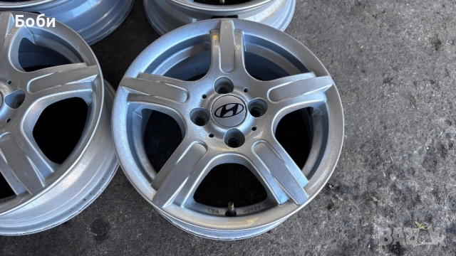 Джанти 4/100/14 Hynday Kiq Mazda Toyota Suzuki, снимка 6 - Гуми и джанти - 52136007