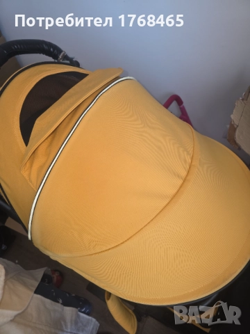 Детска лятна количка Anex, снимка 5 - Детски колички - 52925913