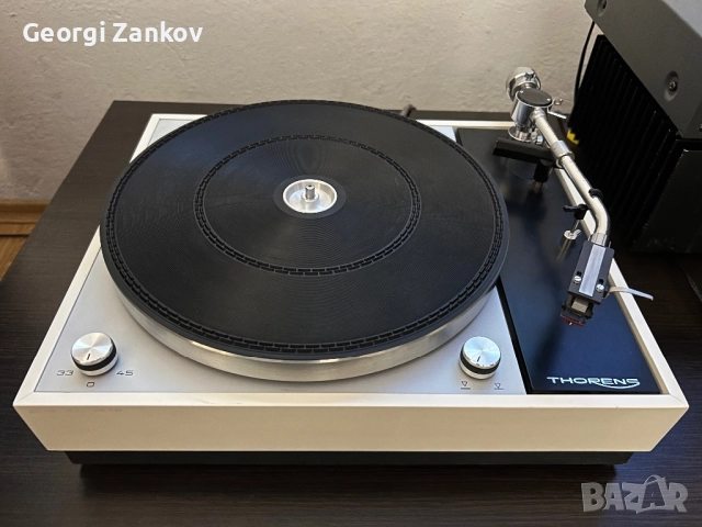Thorens TD-150 mkII, Shure V15vxmr, снимка 13 - Грамофони - 51719982