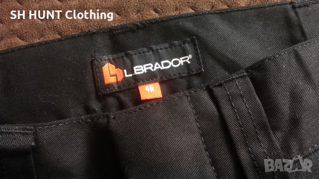 L.Brador 1845PB Work Stretch Trouser размер 46 / S работен панталон W4-370, снимка 14 - Панталони - 52037737