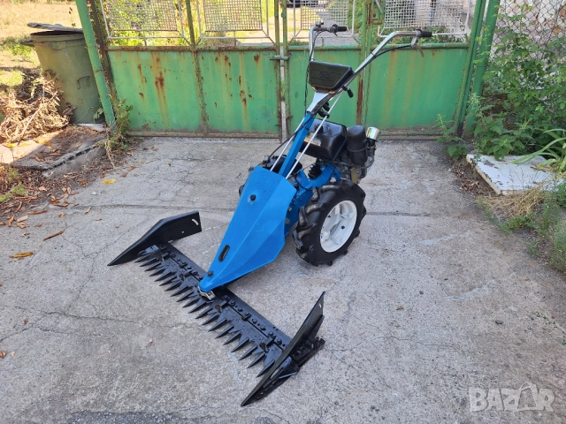  Палцова косачка BCS 730 Acme 10к.с. двуколка 115см отлична