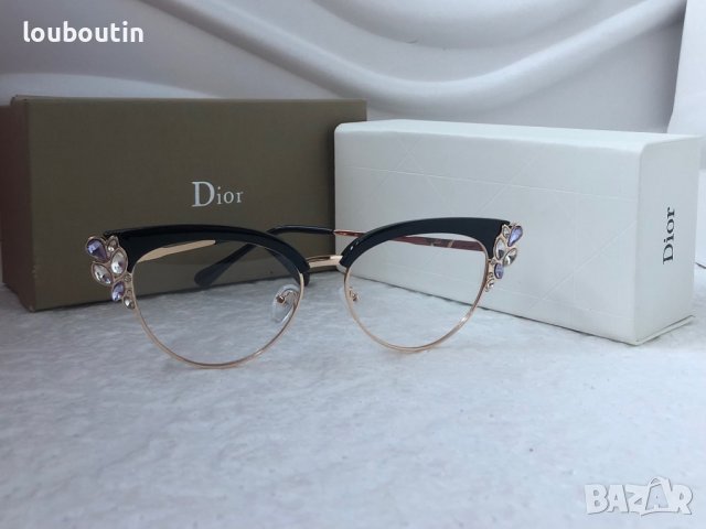 Dior прозрачни слънчеви,диоптрични рамки очила за компютър, снимка 7 - Слънчеви и диоптрични очила - 37109612