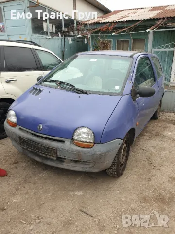 Рено Туинго на Части Twingo