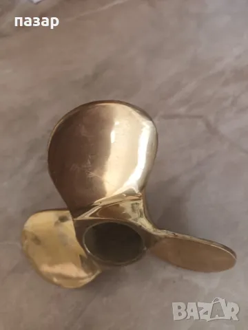 бронзов винт поставка за моливи, снимка 2 - Антикварни и старинни предмети - 50383557