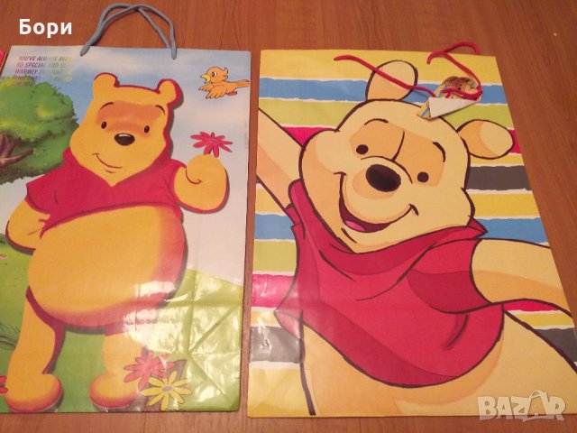 Луксозни подаръчни торбички  45/31см, снимка 2 - Ученически пособия, канцеларски материали - 28574576