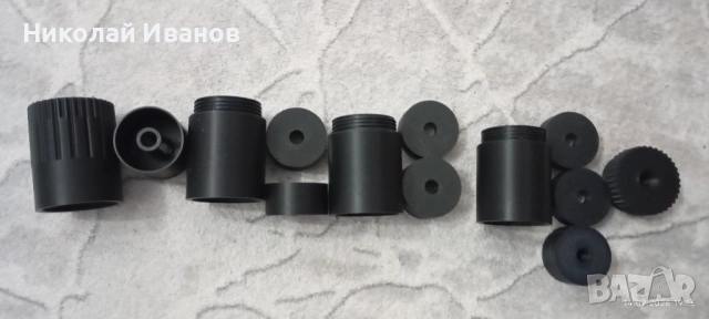 Модератор за въздушна пушка, снимка 11 - Въздушно оръжие - 53487770